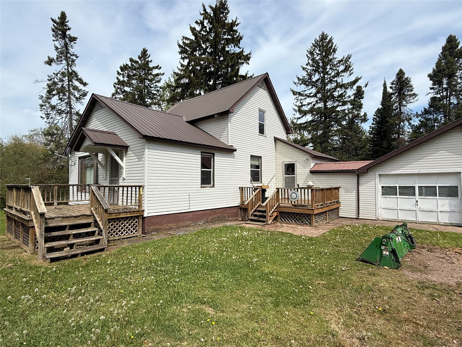 Property Photo: 9600 School Road Road WI 54865