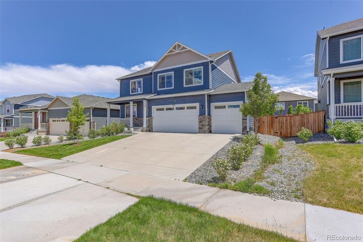 Property Photo:  13984 Scarlet Sage Street  CO 80134 