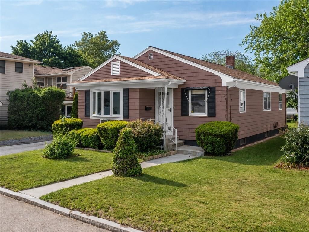 Property Photo: 33 Alden Street RI 02909