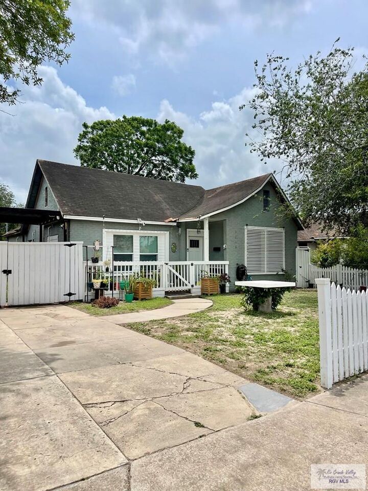 Property Photo: 1645 W Elizabeth St. TX 78520