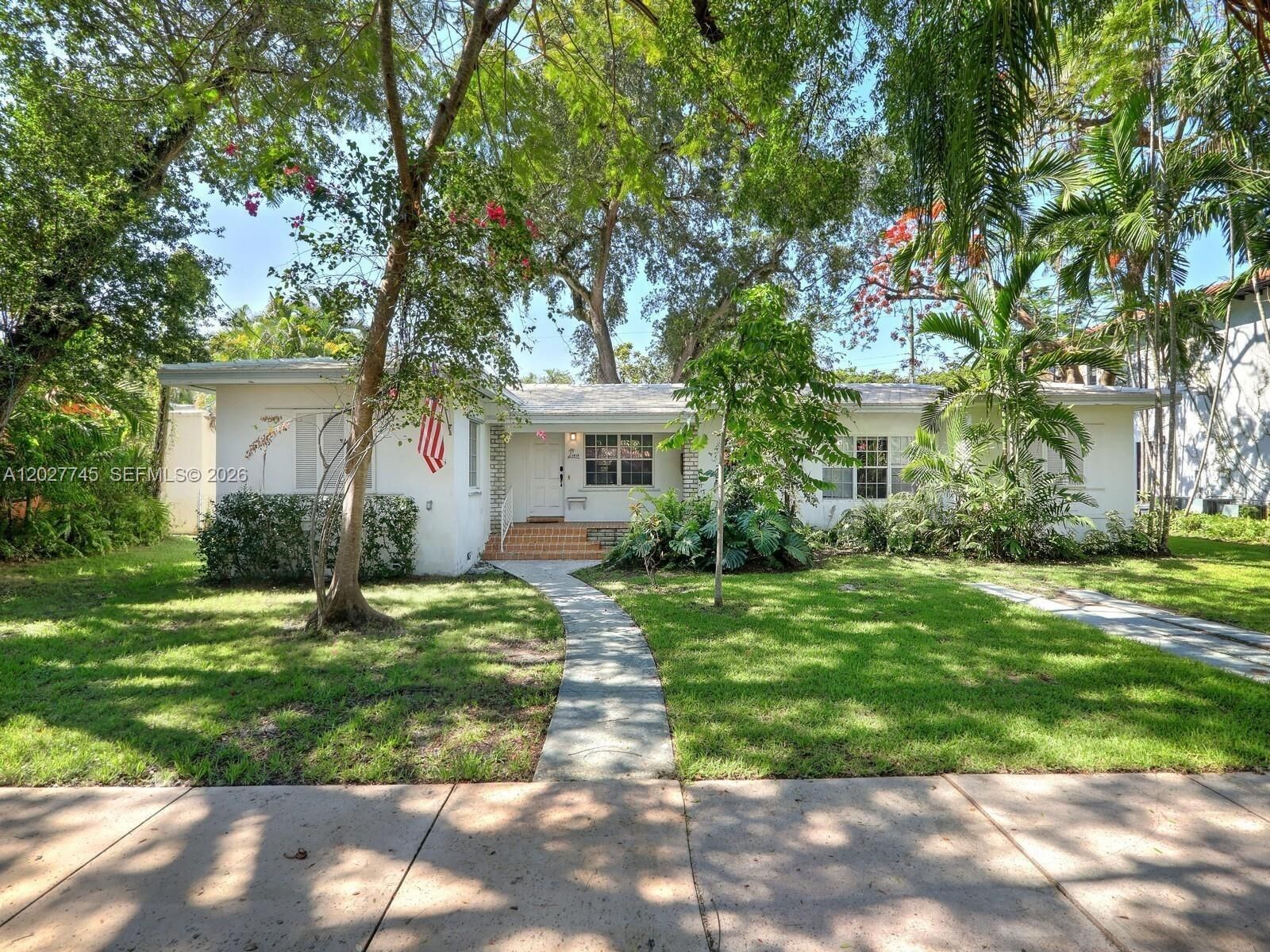 Property Photo:  1414 Messina Ave  FL 33134 