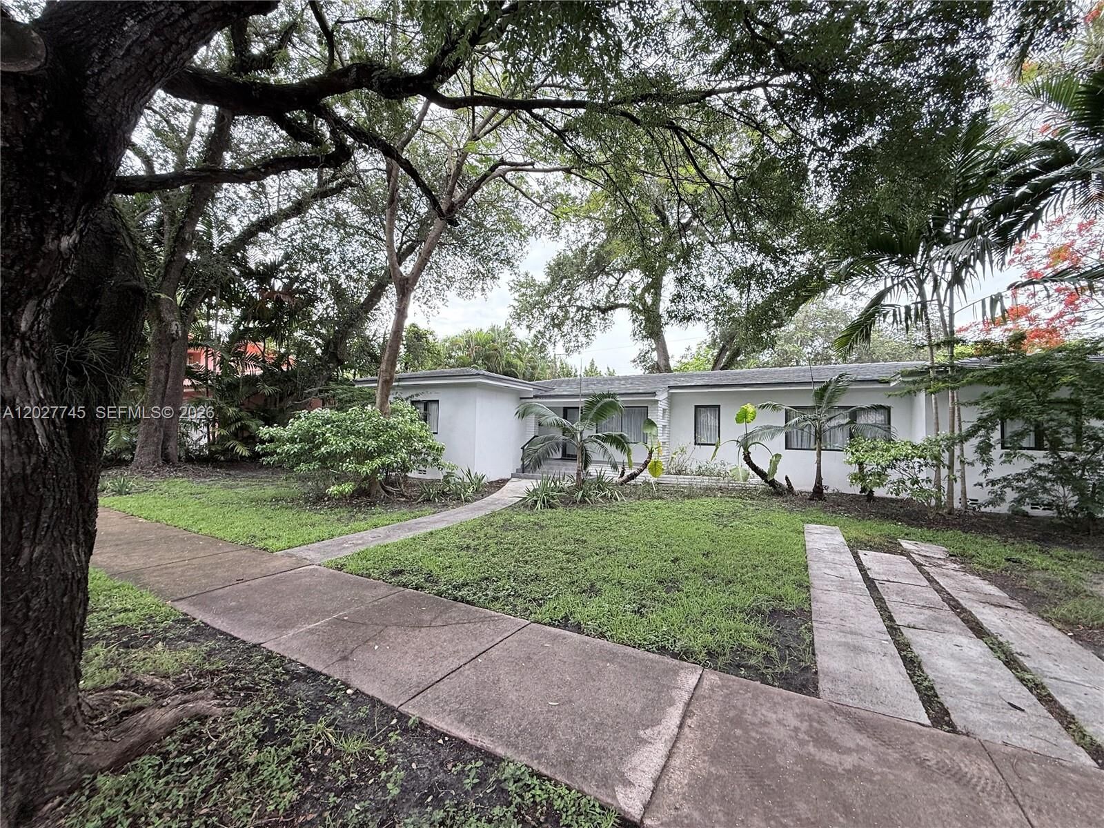 Property Photo:  1414 Messina Ave  FL 33134 