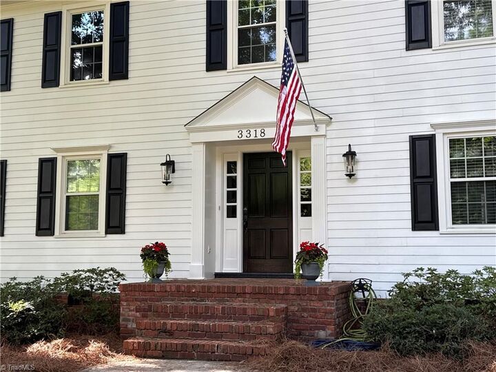Property Photo: 3318 Windrift Drive NC 27410