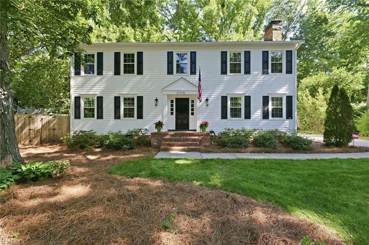 Property Photo: 3318 Windrift Drive NC 27410