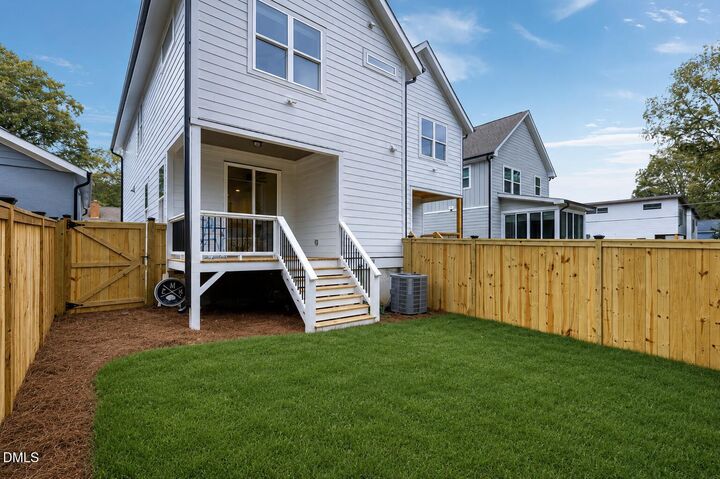 Property Photo:  1418 Joe Louis Avenue  NC 27610 