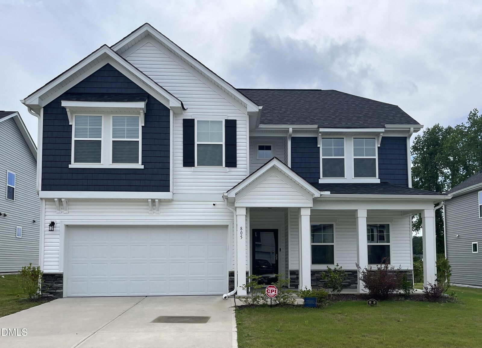 Property Photo: 805 Putney Hill Road NC 27597