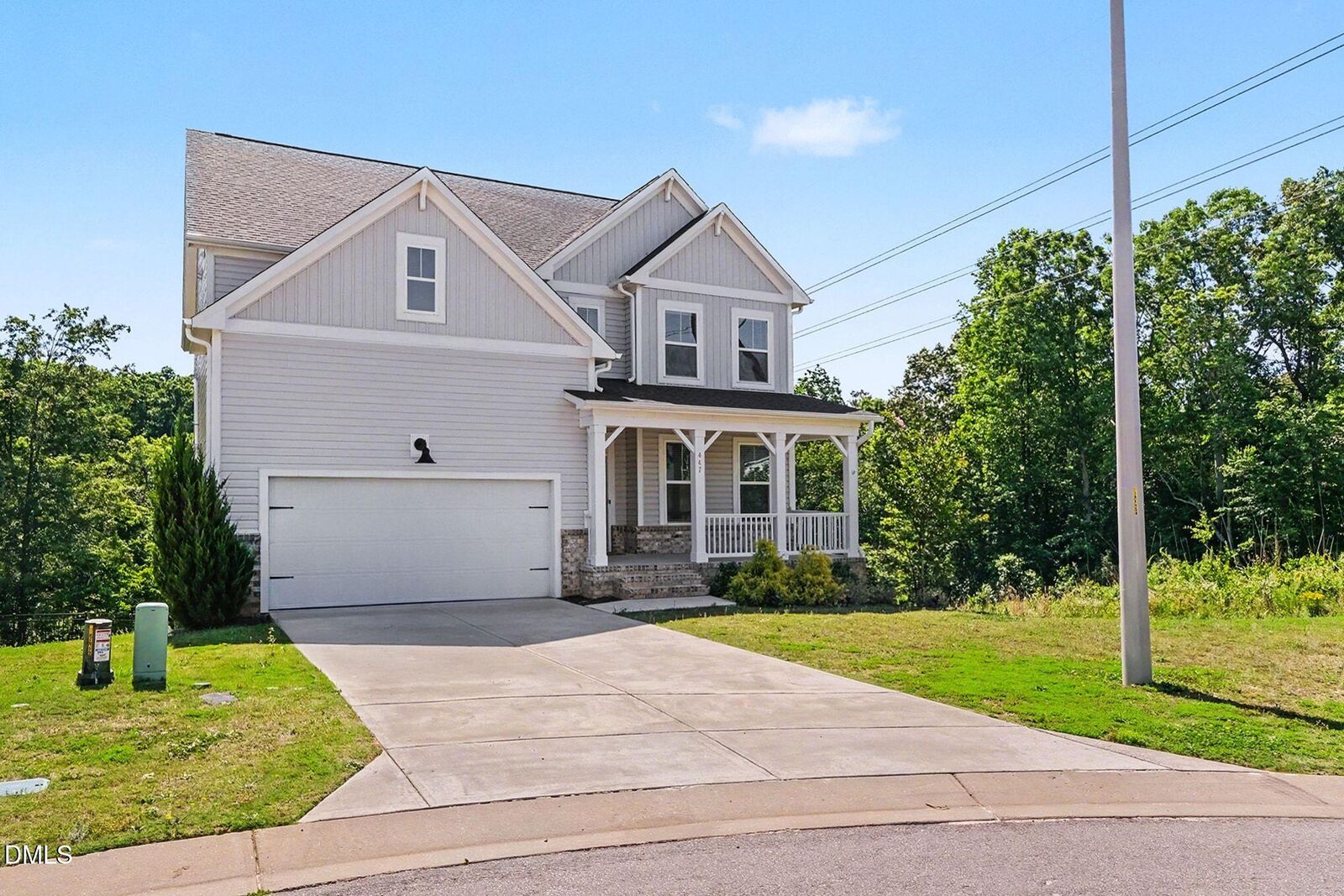 Property Photo: 447 Forestview Crest Way NC 27526