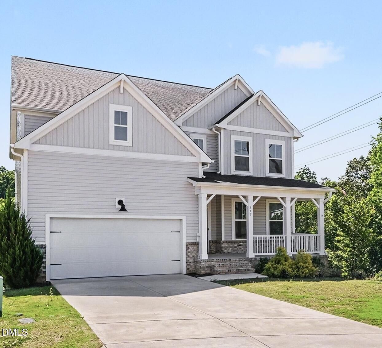 Property Photo: 447 Forestview Crest Way NC 27526