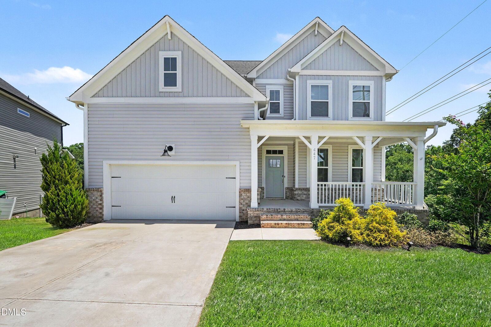 Property Photo:  447 Forestview Crest Way  NC 27526 
