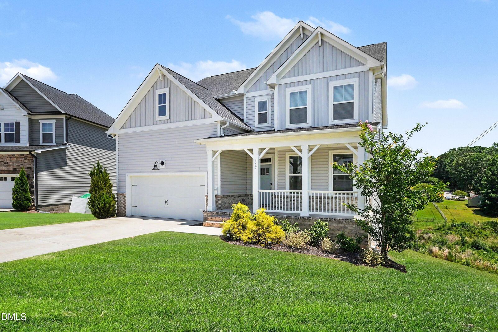 Property Photo: 447 Forestview Crest Way NC 27526