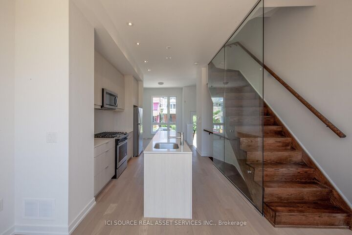 Property Photo: 66B Perth Avenue ON M6R 0A8