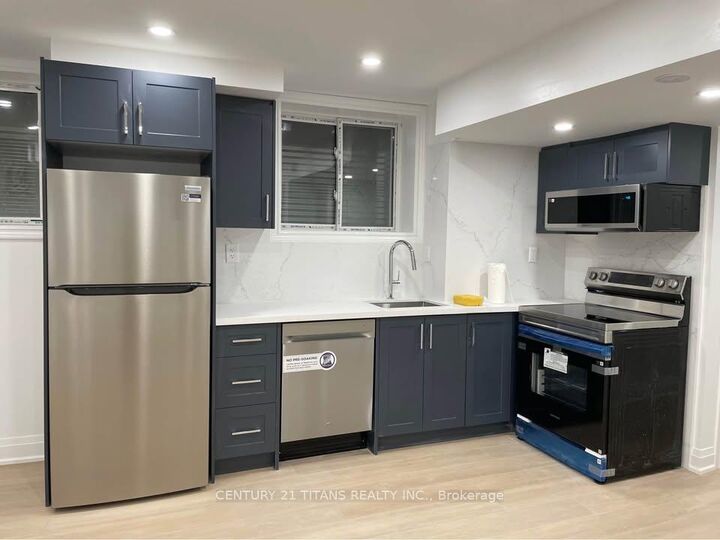Property Photo:  121 Micklefield Avenue Bsmt  ON L1P 0L3 