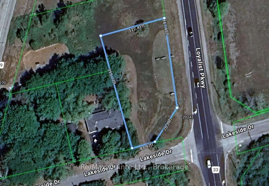 Property Photo: 0 Beside 1716 Lakeside Drive ON K0K 1T0