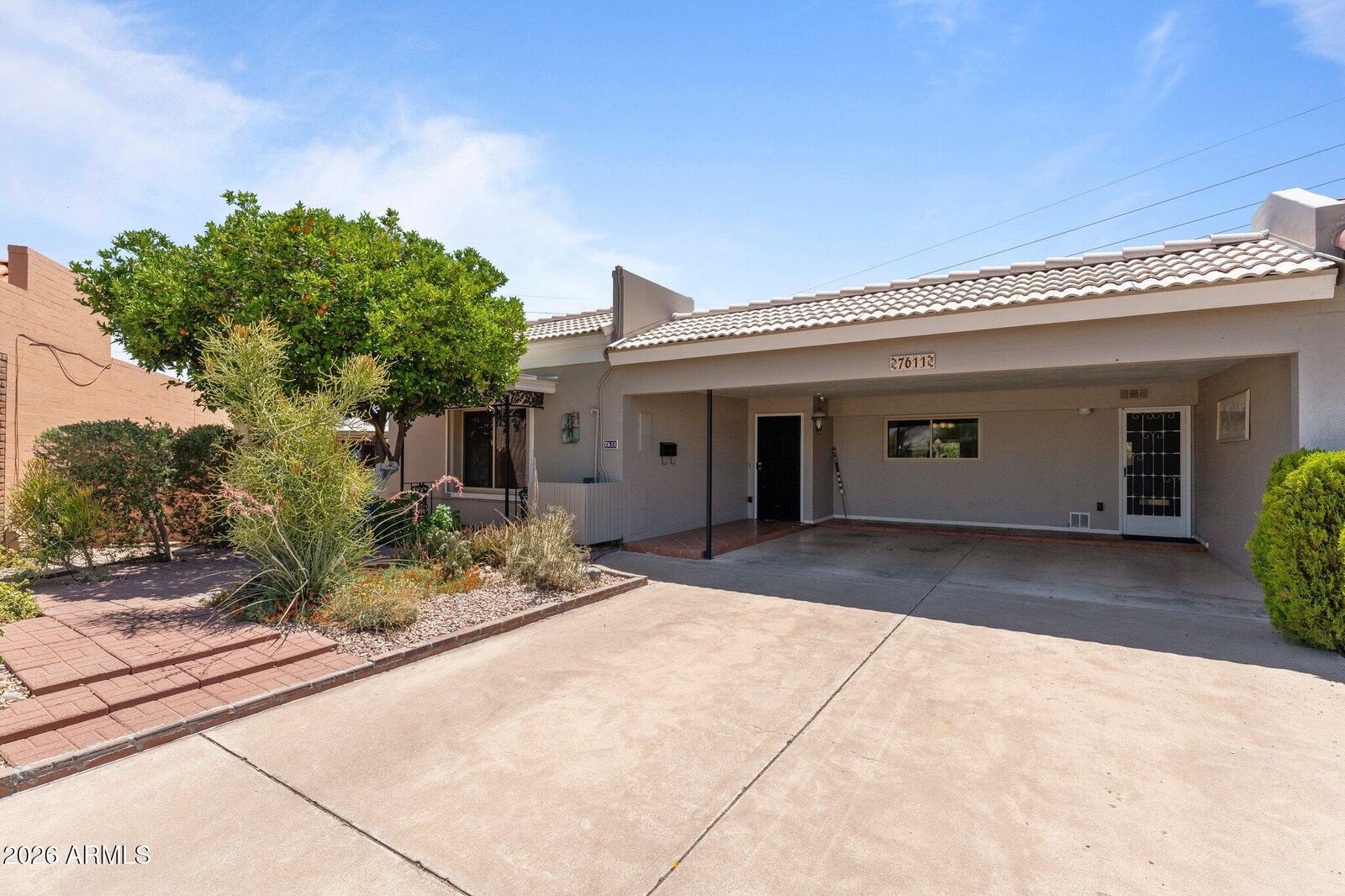 Property Photo:  7611 E Pasadena Avenue  AZ 85250 