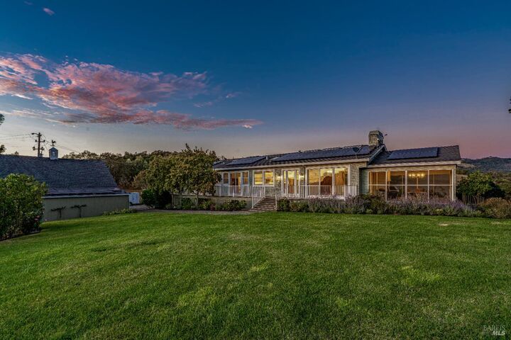 Property Photo: 1790 Warm Springs Road CA 95442