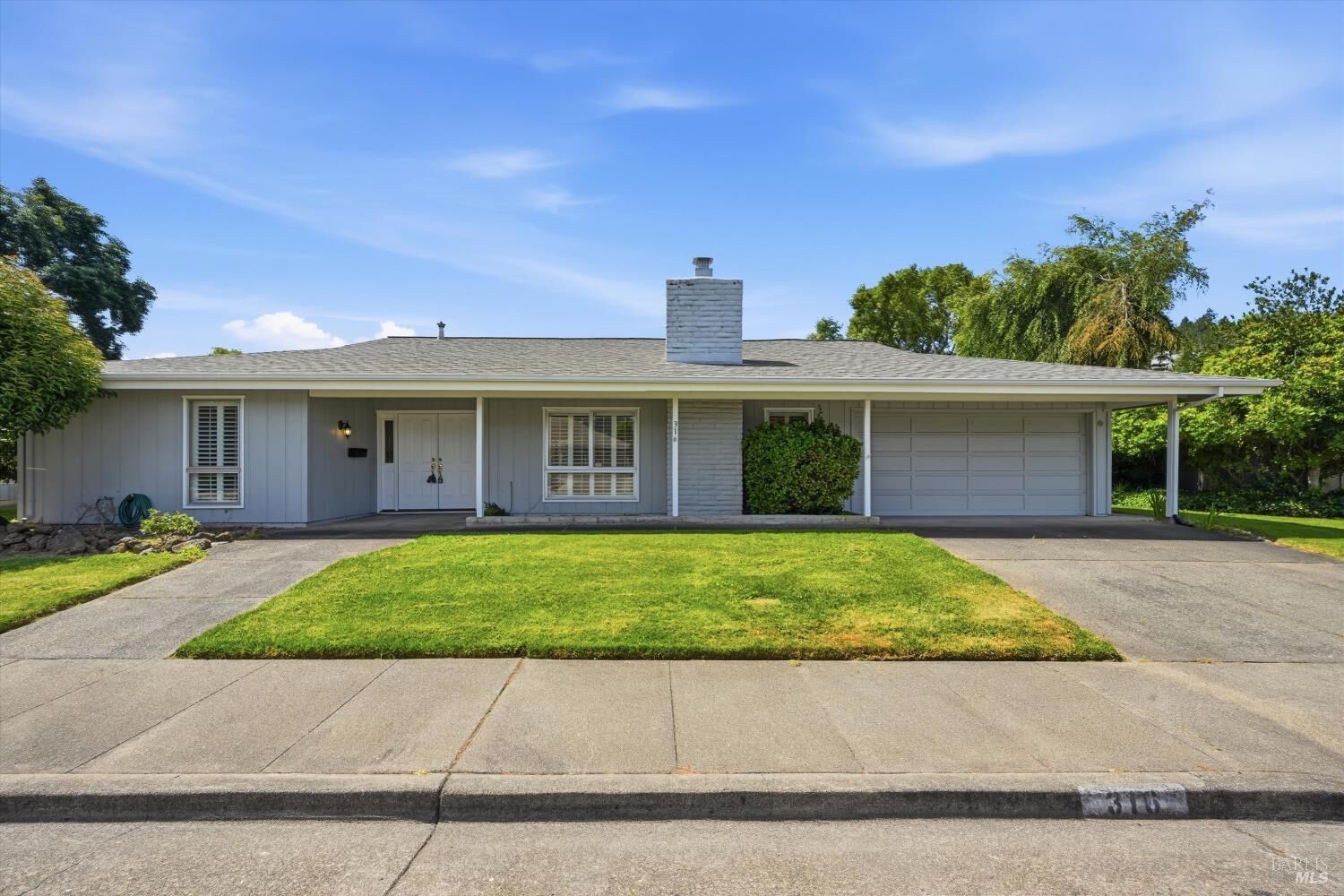 Property Photo:  316 Green Field Circle  CA 95409 