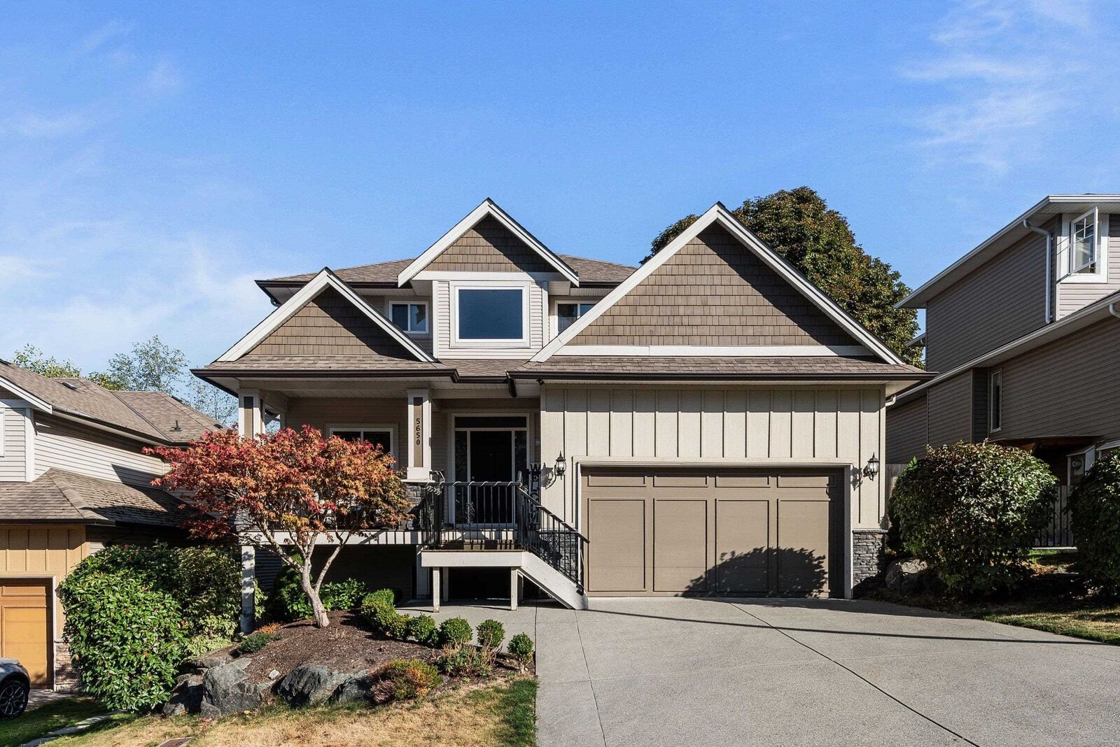 Property Photo: 5650 Cedarcreek Drive BC V2R 5W1