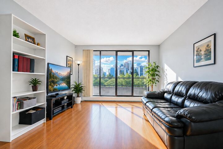 Property Photo: 6595 Willingdon Avenue 802 BC V5H 4E5