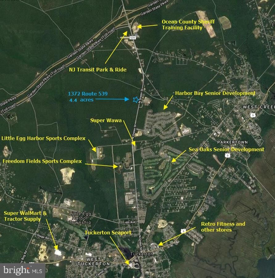 Property Photo:  1372 Route 539  NJ 08087 