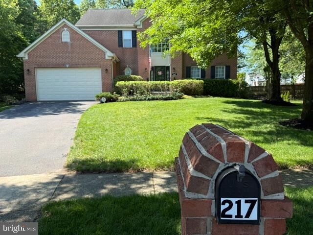 Property Photo:  217 Raccoon Run Court  MD 21076 