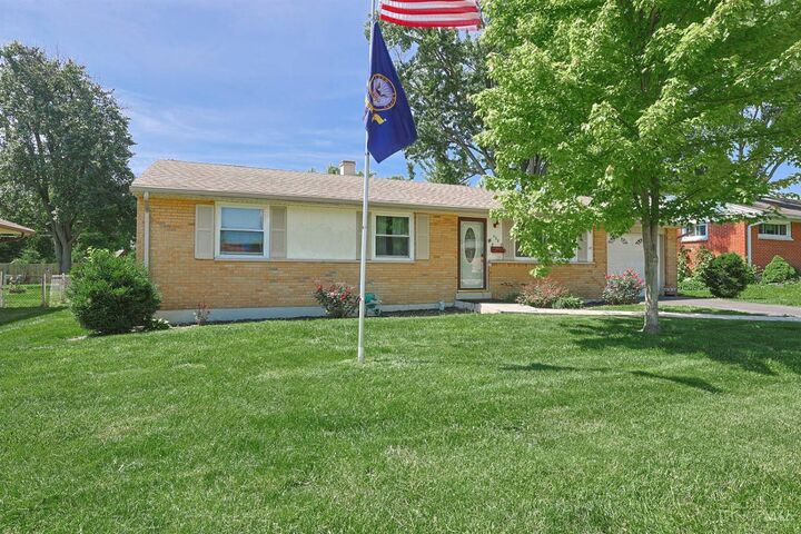 Property Photo:  568 Barbara Drive  OH 45371 