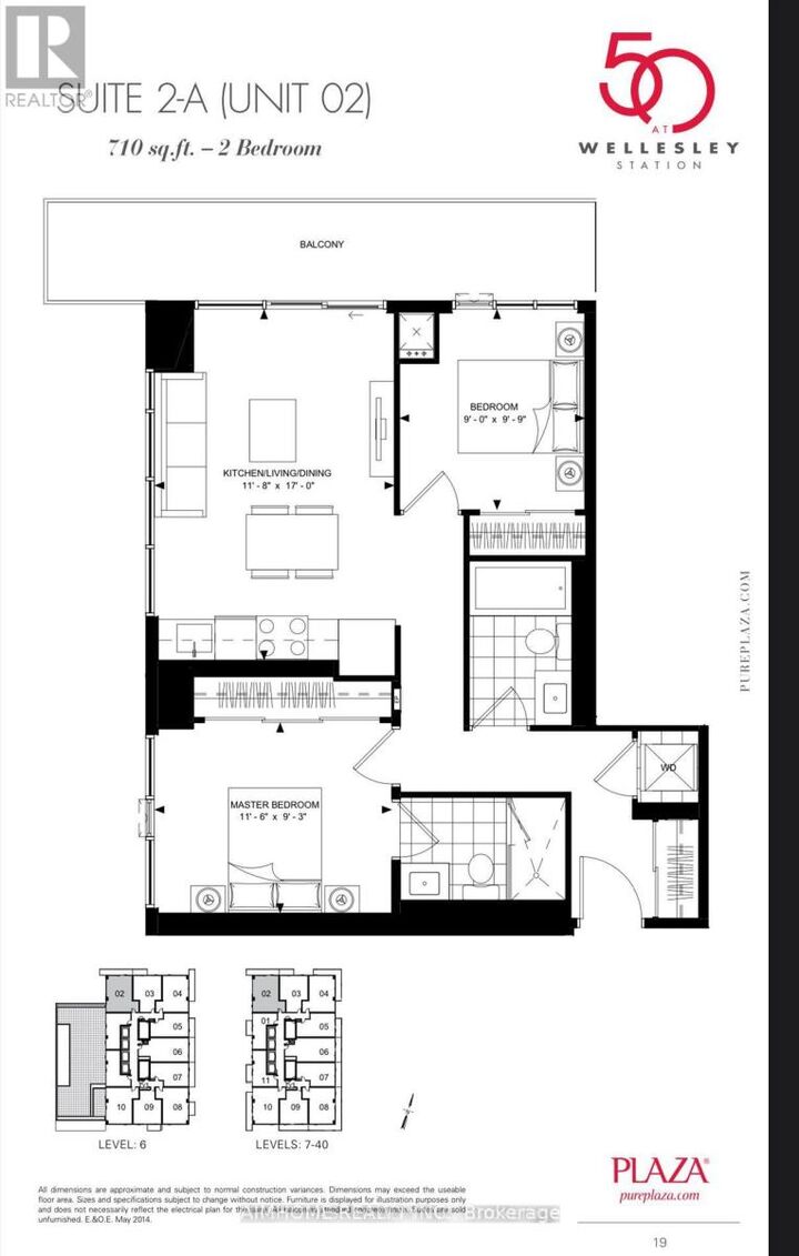 Property Photo: 50 Wellesley Street East 3210 ON M4Y 0C8