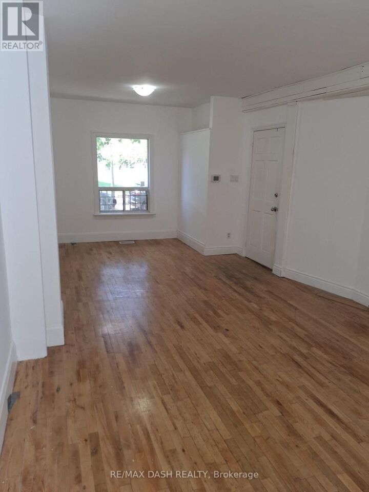 Property Photo: 33 Woodward Avenue Main ON M4L 2Y5