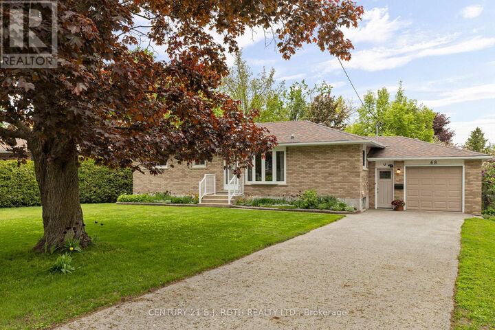 Property Photo: 68 Fourth Street ON L3V 4B8