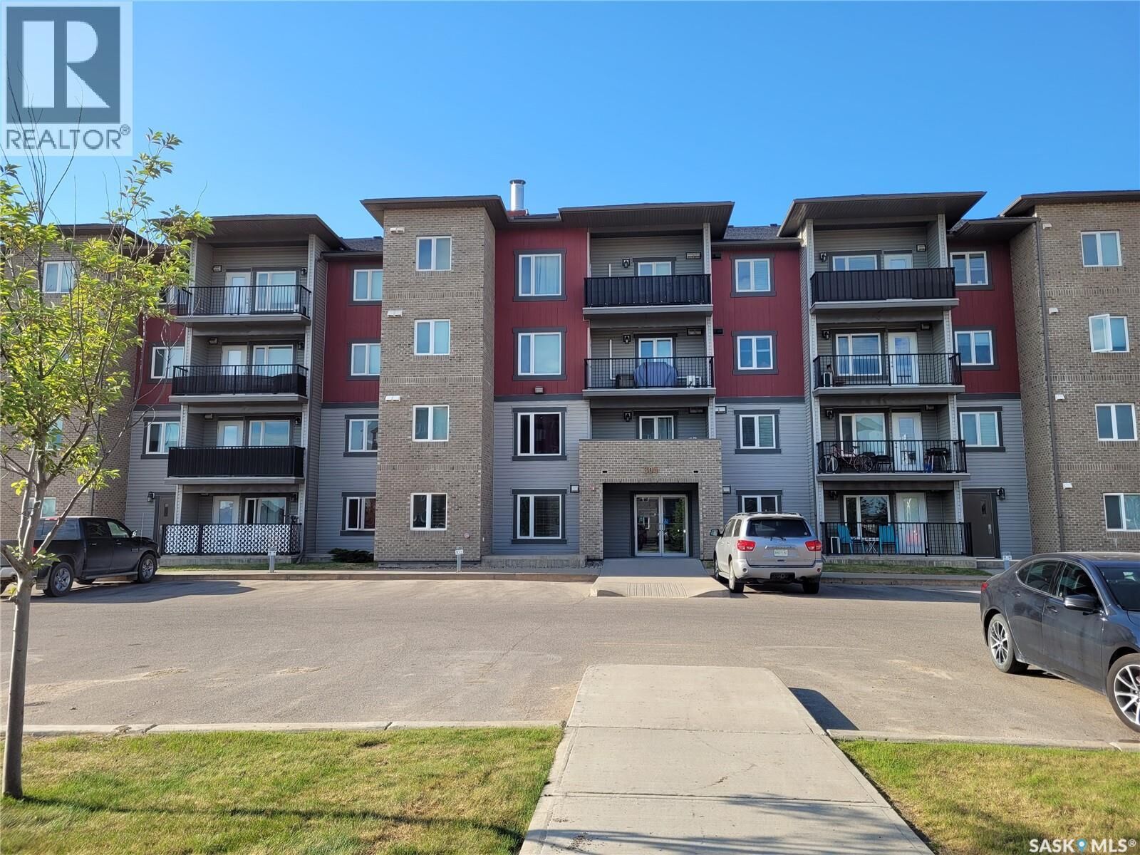Property Photo:  202 308 Petterson Drive  SK S4A 2B8 