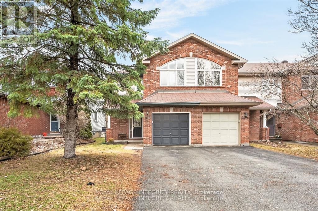 Property Photo: 106 Blackdome Crescent ON K2T 1B1