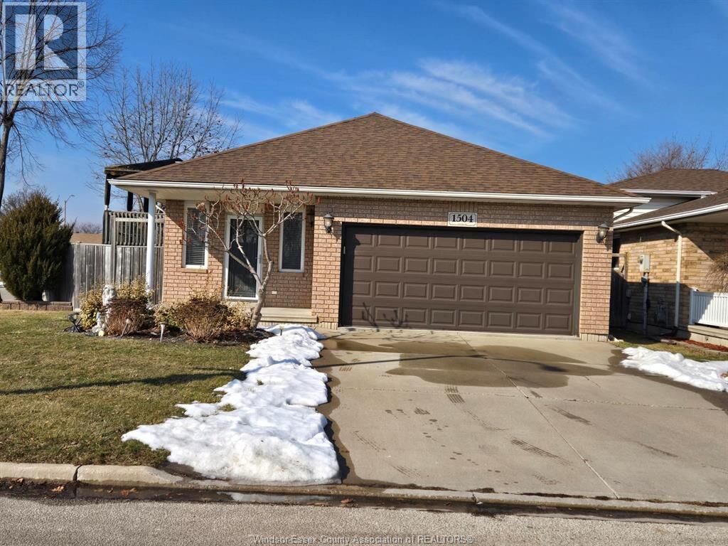 Property Photo: 1504 Fuller ON N8W 5S5