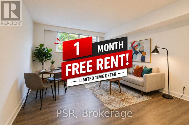 Property Photo: 2208 Dufferin Street 102 ON M6E 3R8