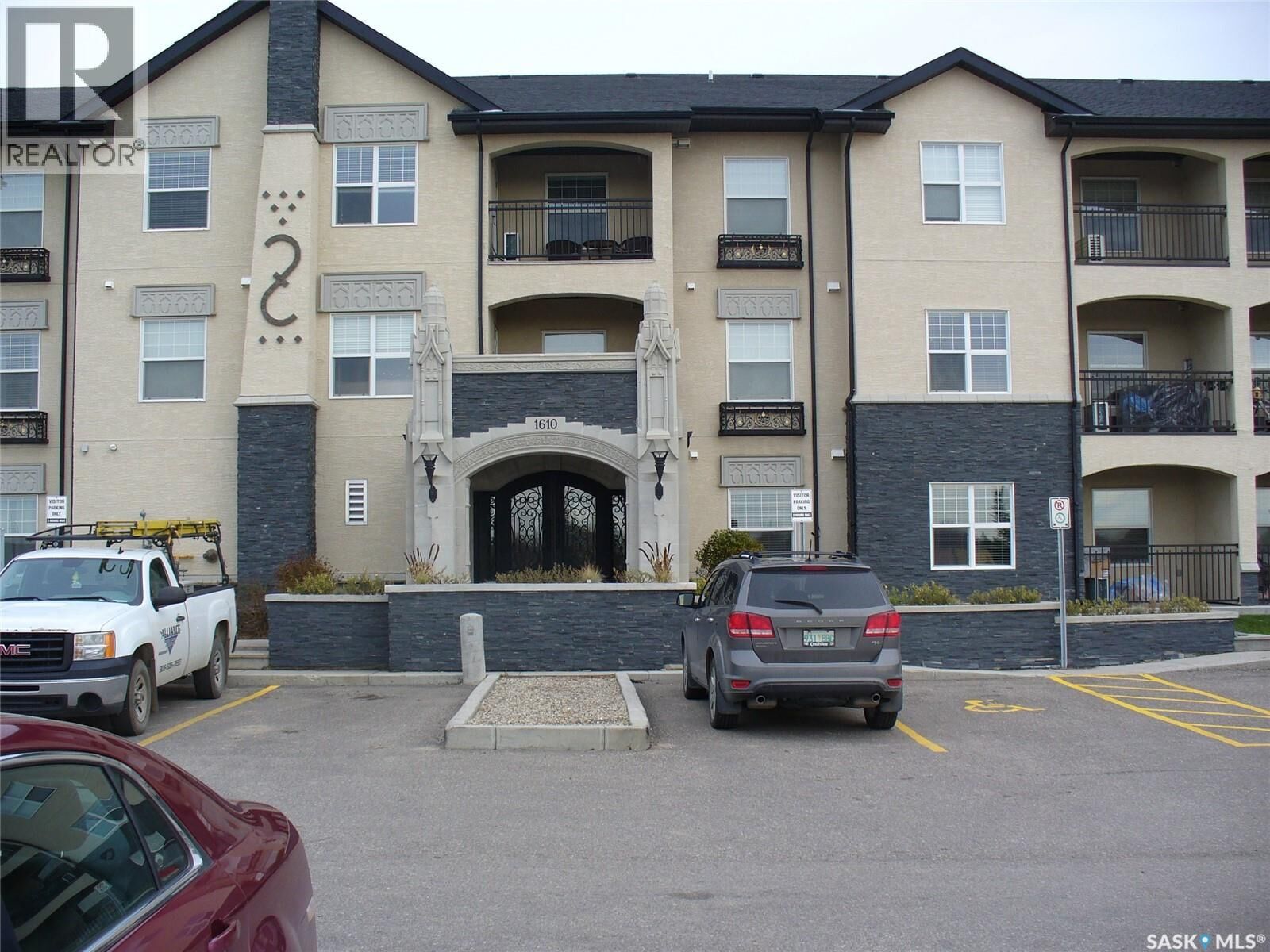 Property Photo: 210 1610 Dakota Drive SK S4W 0Z5