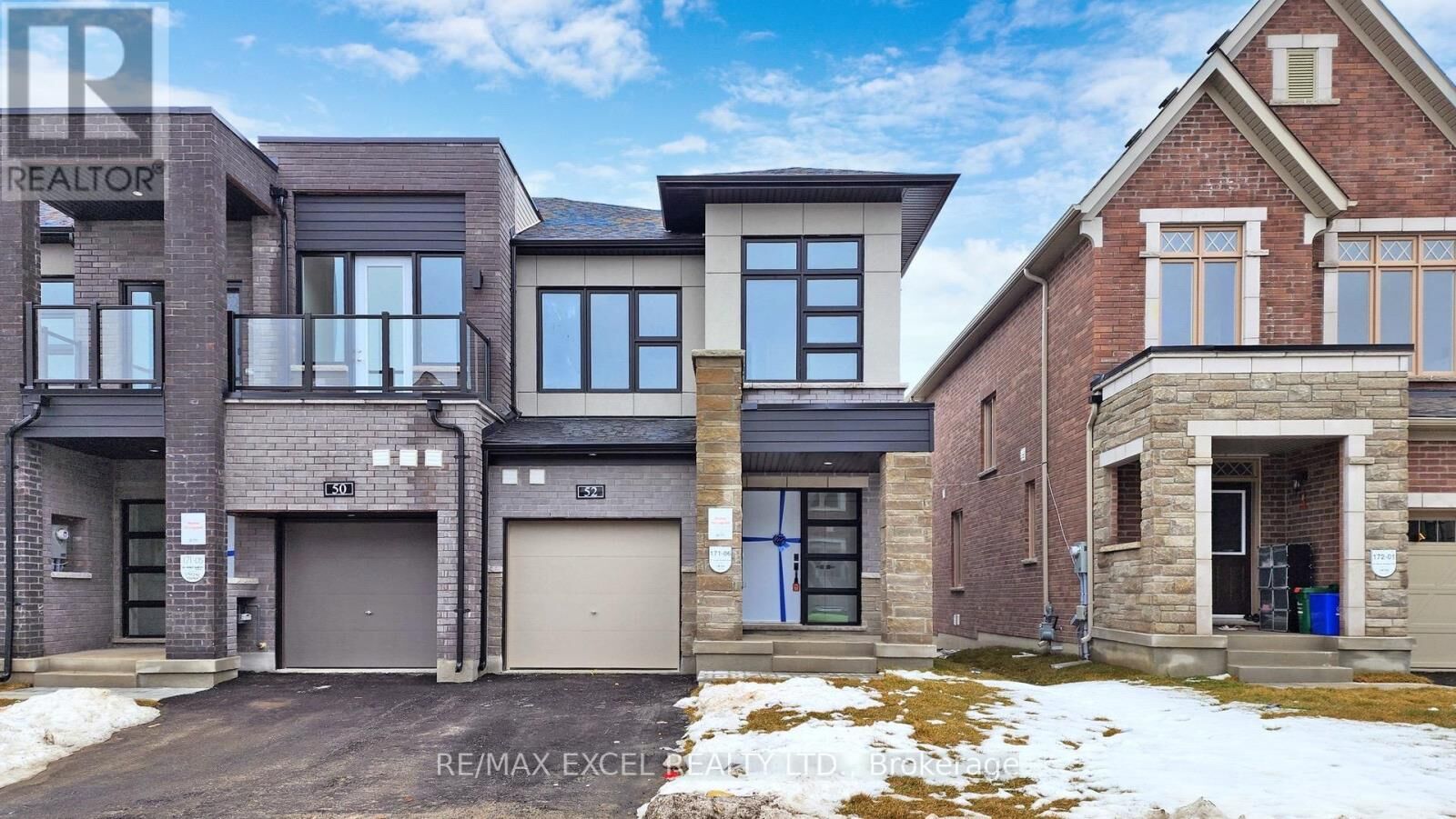 Property Photo: 52 Harvey Bunker Crescent ON L6C 3K4