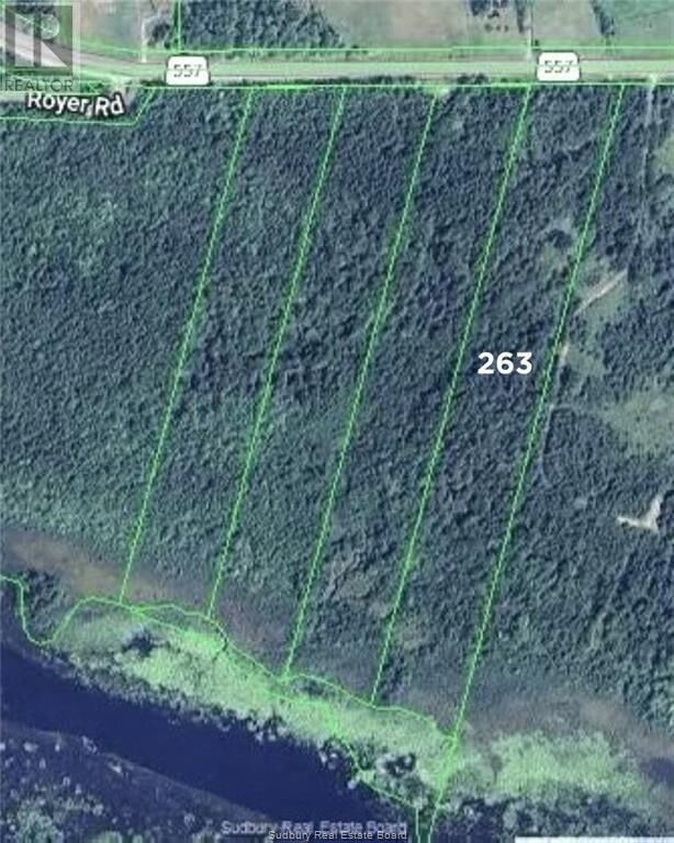 Property Photo:  263 Hwy 557 Matinenda Rd  ON P0R 1B0 