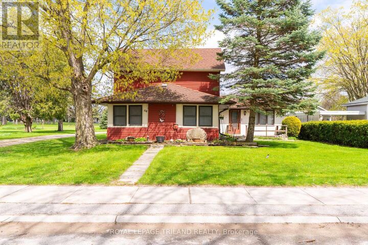 Property Photo: 64 Wellington Avenue ON N0L 1A0