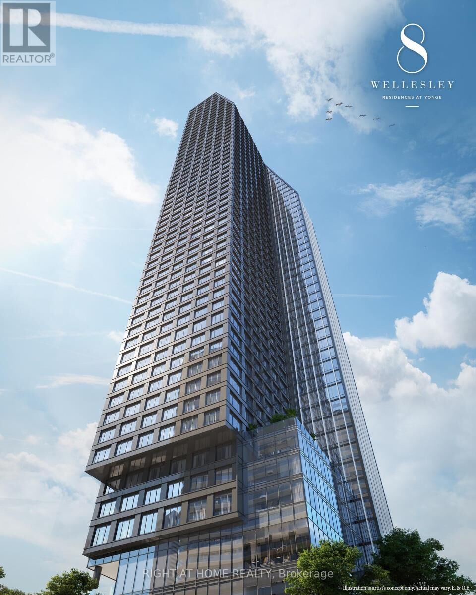 Property Photo: 8 Wellesley Street West 2606 ON M4Y 0J5