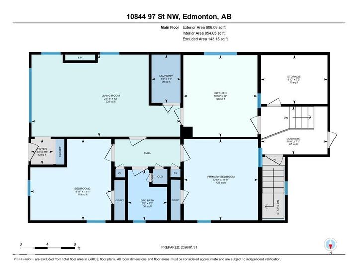 Property Photo:  10844 97 Street NW  AB T5H 1H5 
