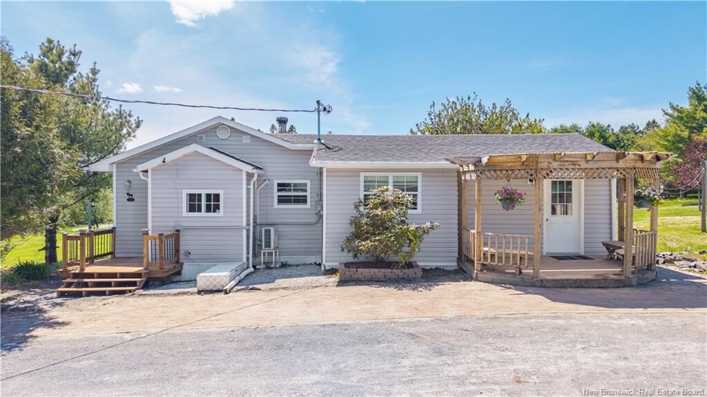Property Photo: 99A Glebe Road NB E5B 3B7