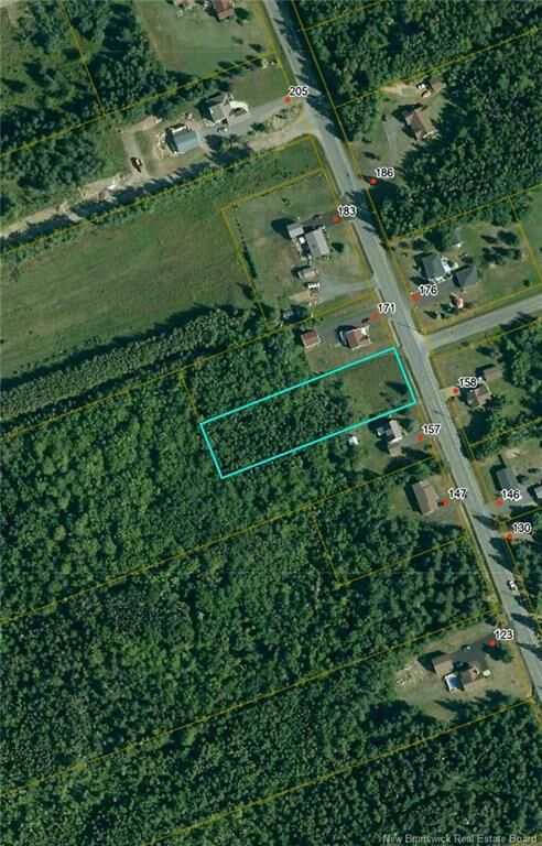 Property Photo:  1.02 Acres Ch Godin  NB E1X 2K1 
