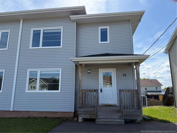 Property Photo:  74 Edington Street  NB E1E 0G6 