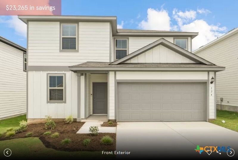 Property Photo:  124 Hatari Trail  TX 76537 