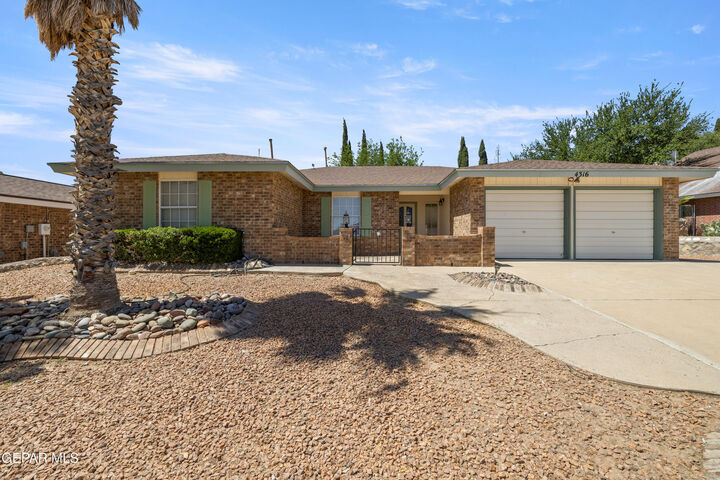 Property Photo:  4316 Loma De Luna Drive  TX 79912 