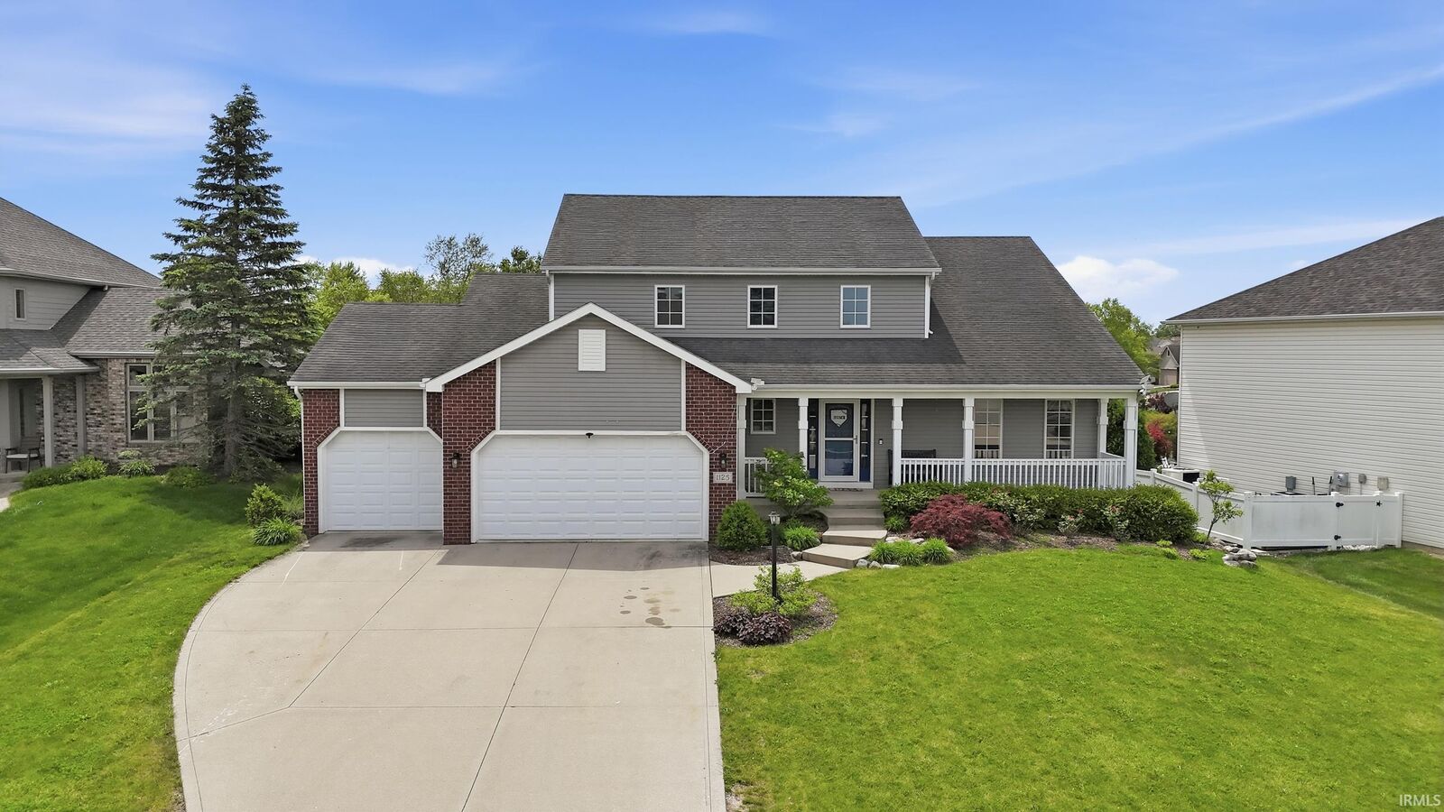 Property Photo: 1125 Coral Isle Cove IN 46845-9593