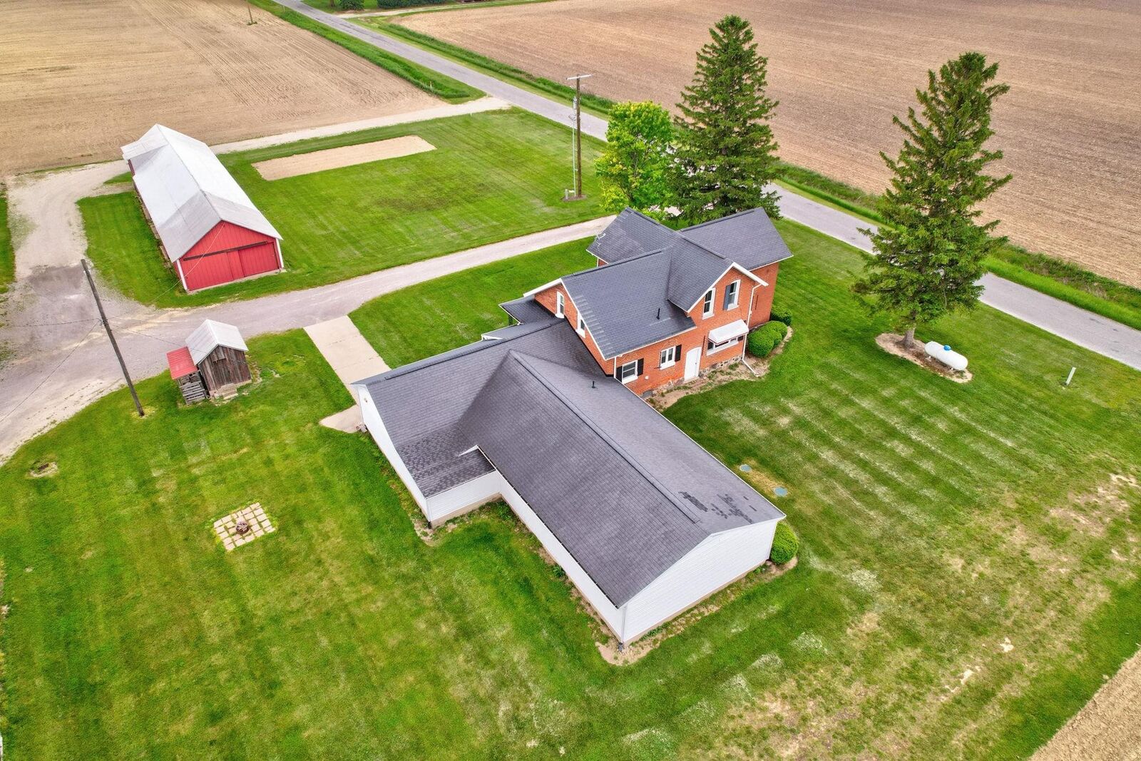 Property Photo:  12563 Townline Road  MI 48734 