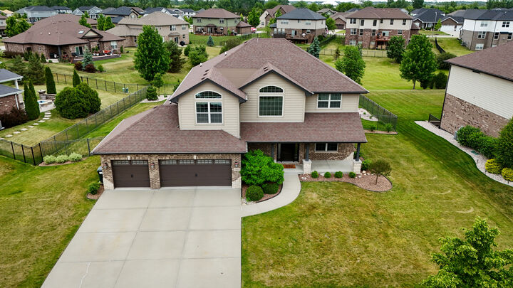 Property Photo:  15820 Mueller Way  IL 60451 