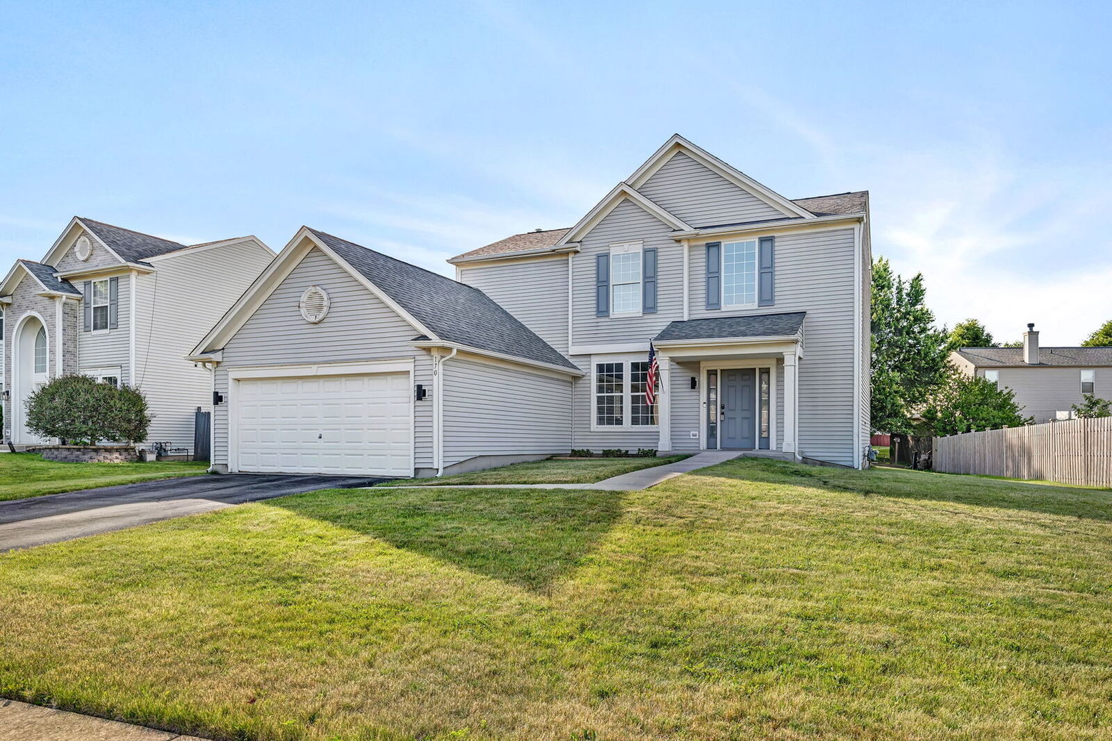 Property Photo: 170 Holly Street IL 60490