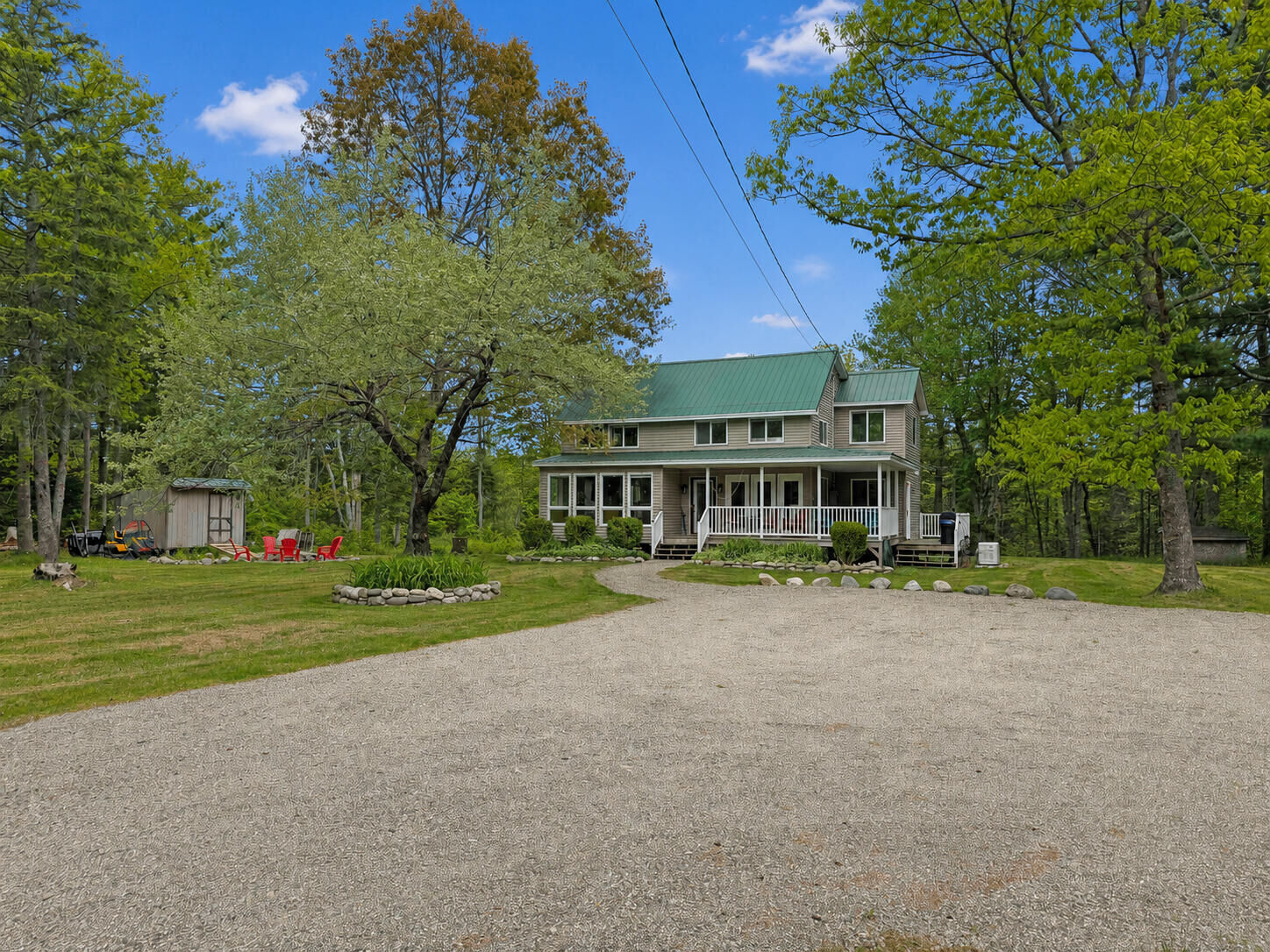 Property Photo: 292 Pyle Road ME 04605