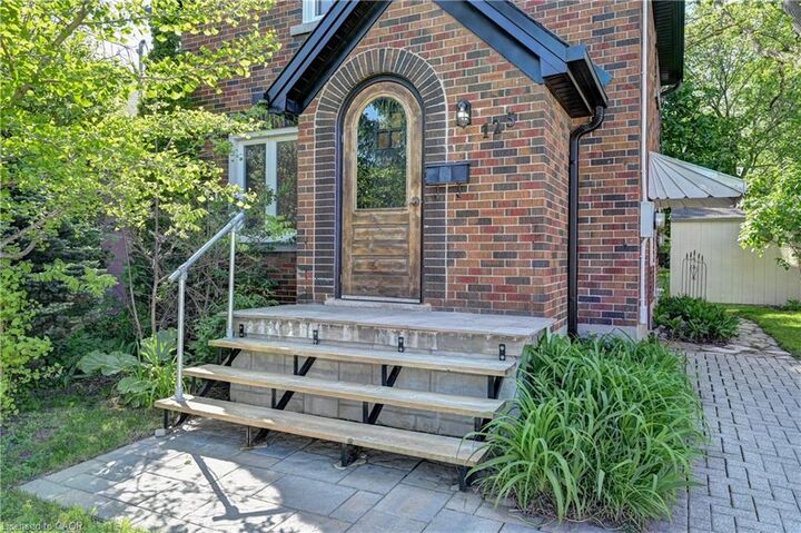 Property Photo: 125 Roger Street ON N2J 1A7