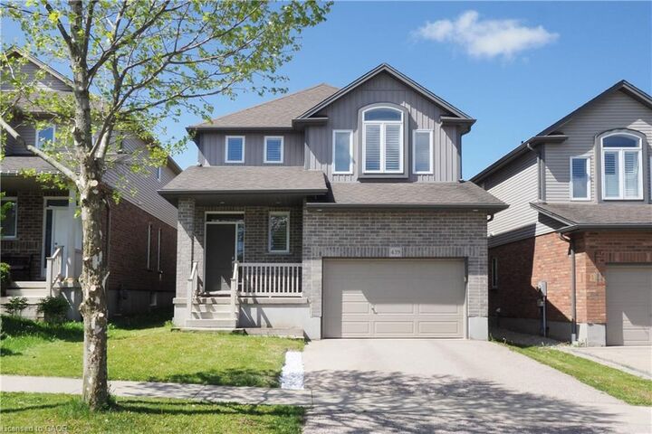 Property Photo: 439 Twinleaf Street ON N2V 0B7